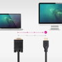 Nanocable Conversor VGA Macho a HDMI Macho 1.8m Negro